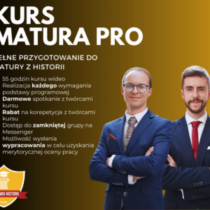 Kurs maturalny Historia