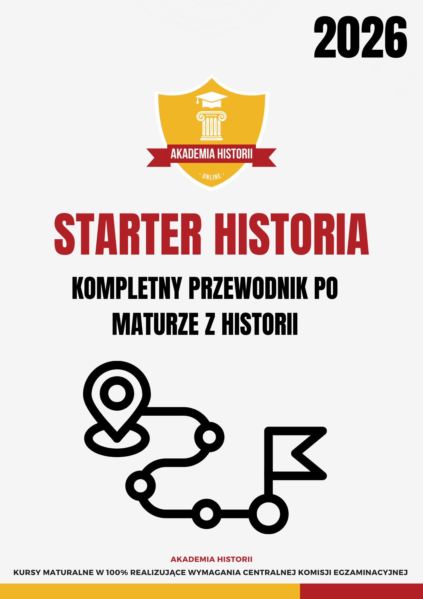 Starter maturalny WOS 2026 – okładka PDF