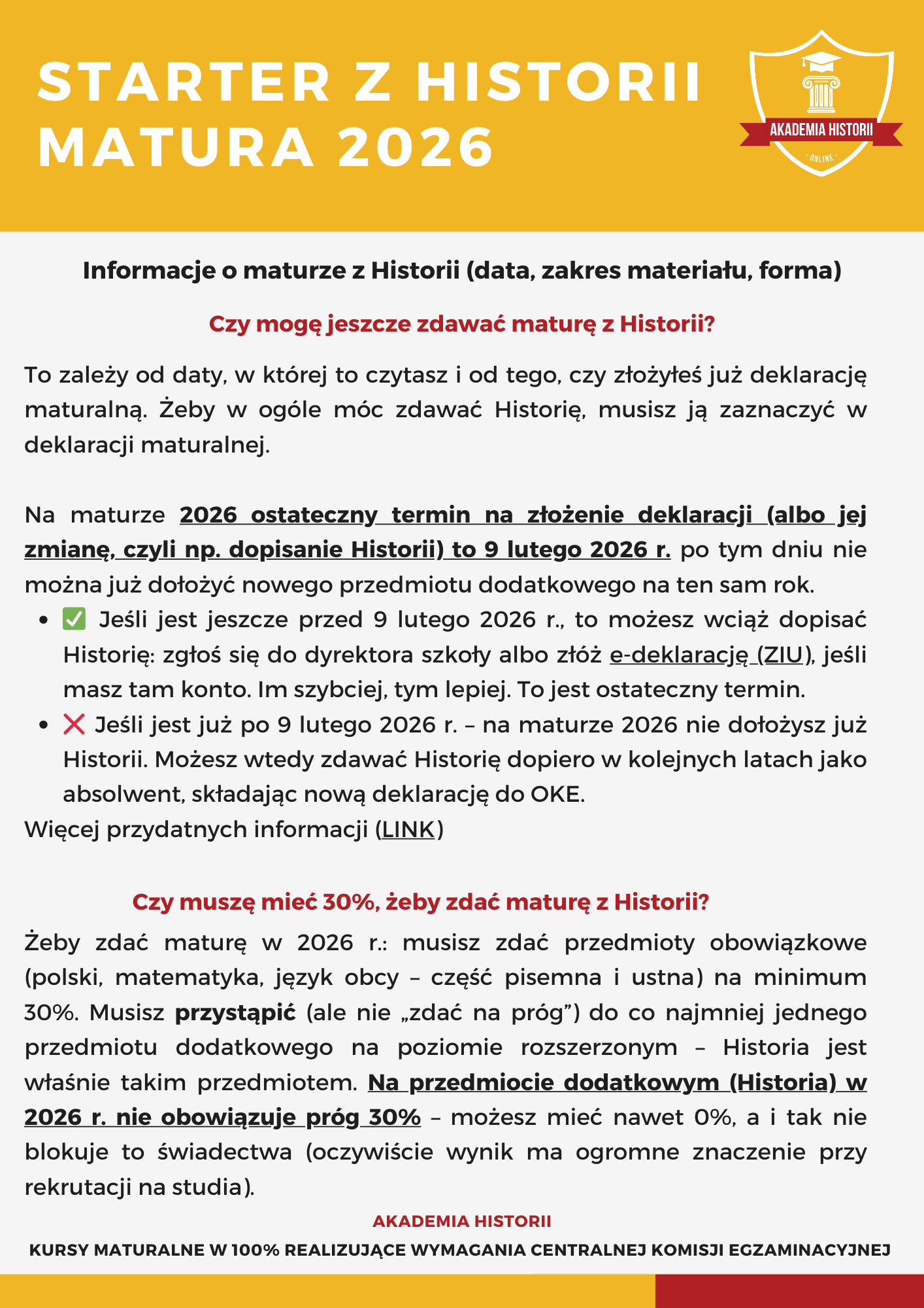 Matura z WOS-u a studia – przykładowe kierunki