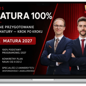 Kurs matura 100 procent
