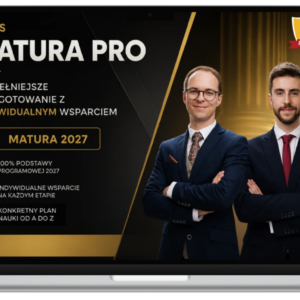 Kurs matura PRO