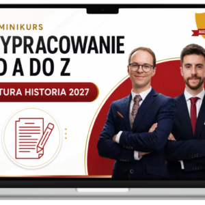 Minikurs. Wypracowanie od A do Z