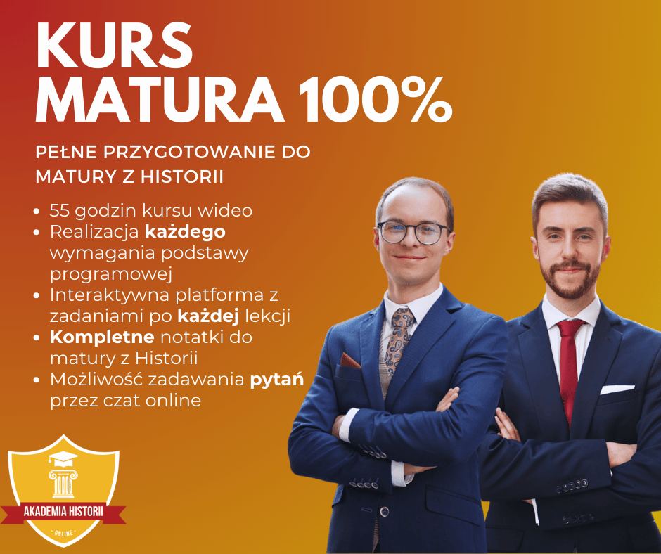 Kurs maturalny z Historii. Akademia Historii