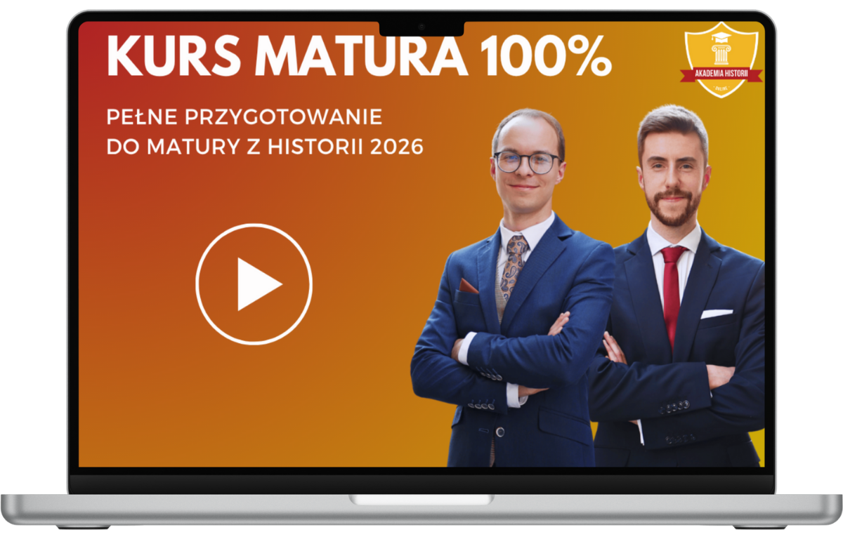 Kurs Matura 100% – Akademia Historii