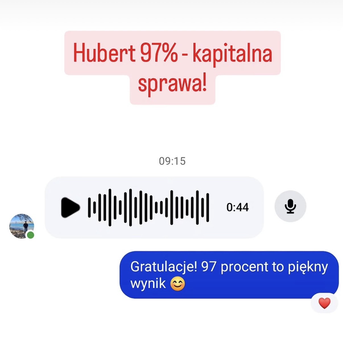 Opinia Akademia Historii — Hubert, 97% z historii