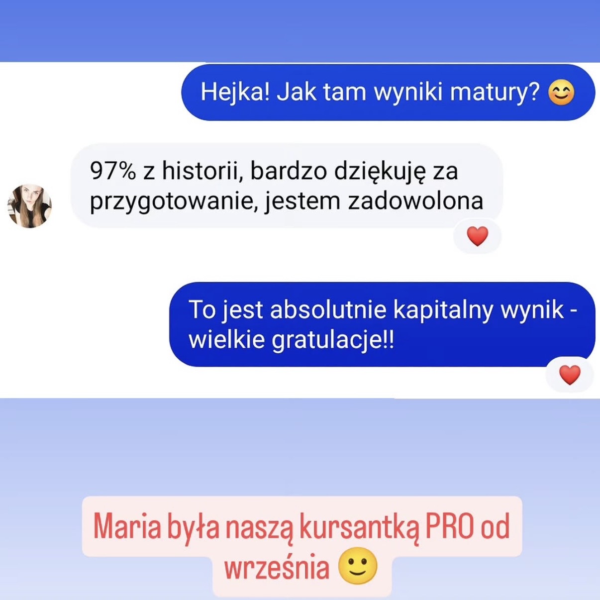 Opinia Akademia Historii — Maria, 97% z historii